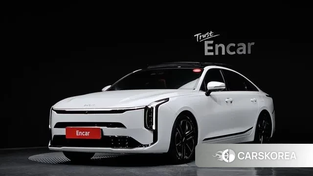 Kia The New K8 Hybrid 2025 Белый из Кореи