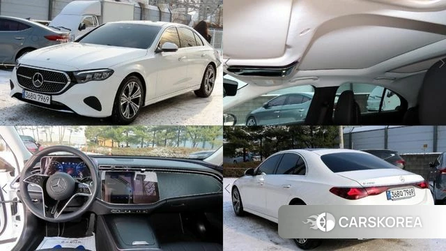 Mercedes-Benz E-Class W214 2024 Белый из Кореи