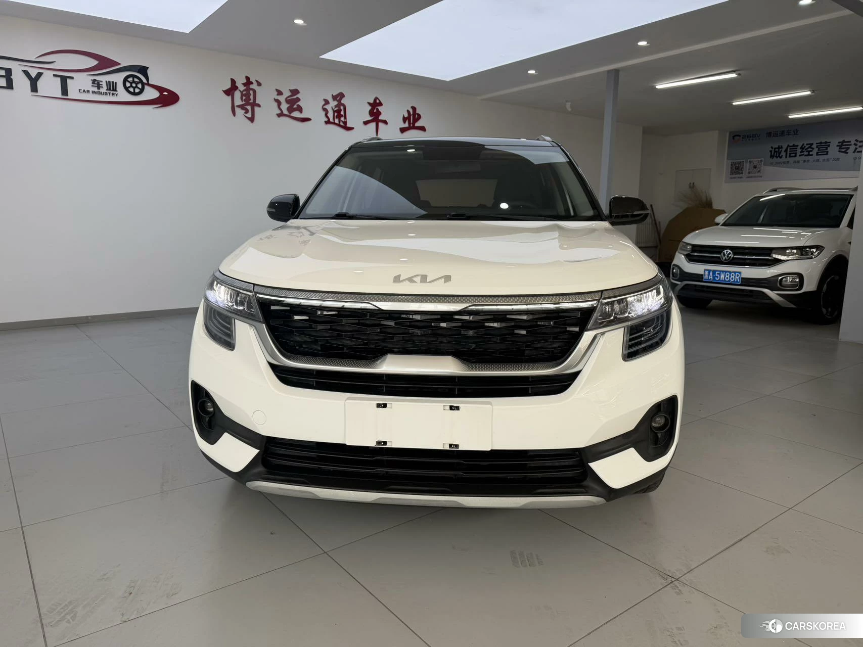 Kia Proud run 2021 Белый из Китая