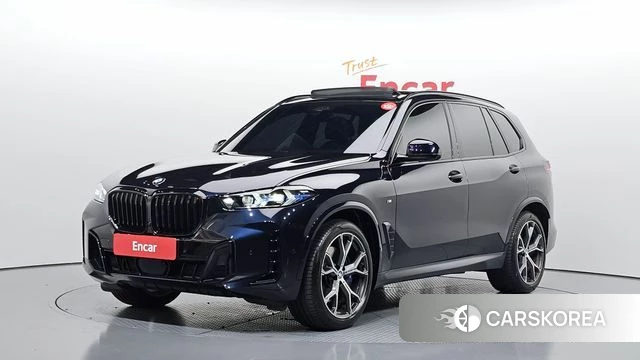 BMW X5 (G05) 2025 Синий из Кореи