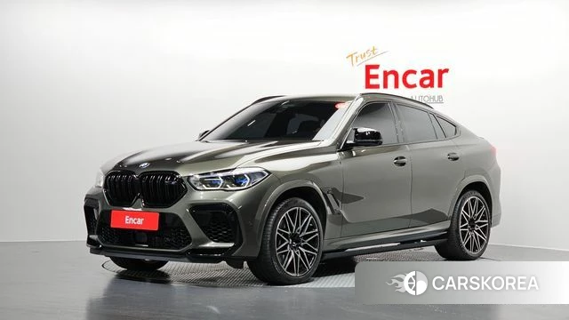 BMW X6M (G06) 2022 Коричневый из Кореи