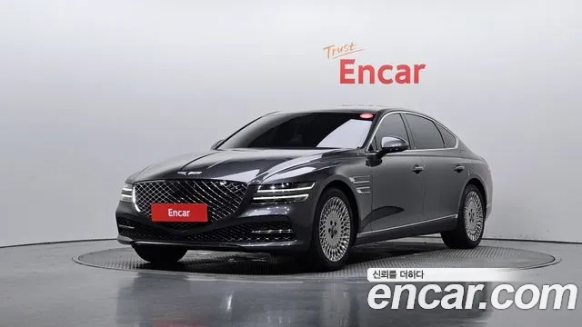 Genesis G80 (RG3) 2020 Серый из Кореи