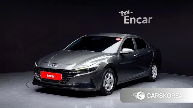 Hyundai Avante (CN7) 2020 Серый из Кореи