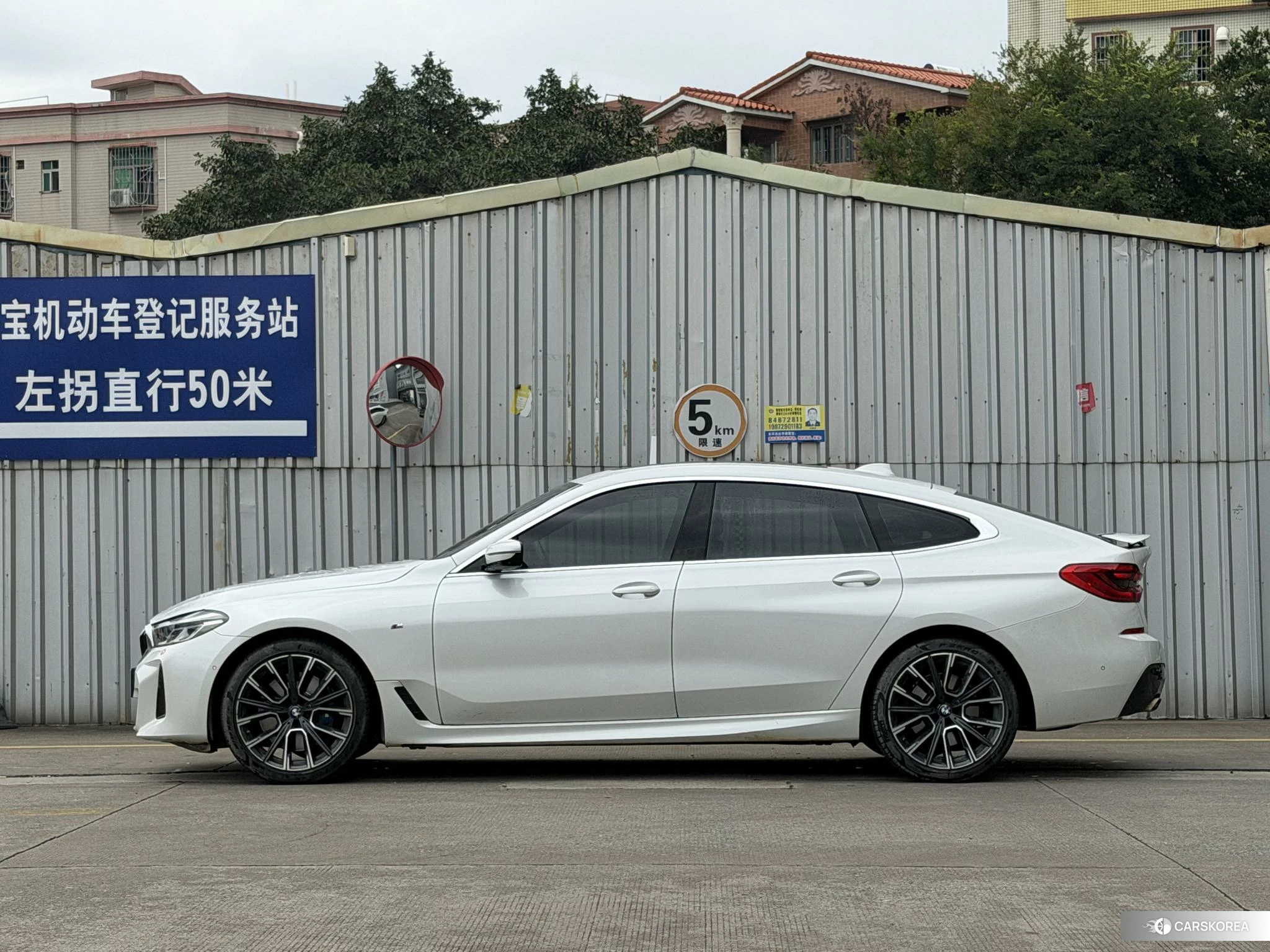 BMW 6 series GT 2020 Белый из Китая