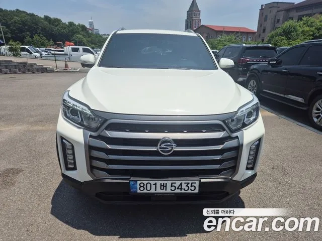 Ssangyong The New Rexton Sport 2022 Белый из Кореи