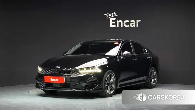 Kia K5 3rd generation 2020 Черный из Кореи