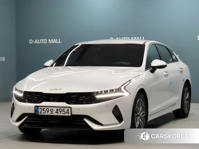Kia K5 Hybrid 3rd Generation 2022 Белый из Кореи