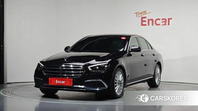 Mercedes-Benz E-Class W213 2022 Черный из Кореи