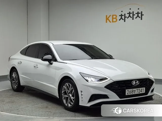 Hyundai Sonata (DN8) 2020 Белый из Кореи