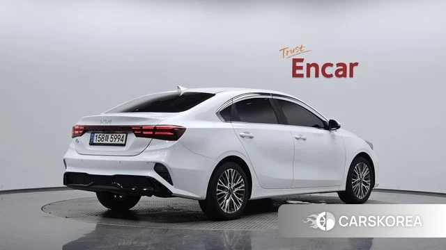 Kia The New K3 2nd generation 2021 Белый из Кореи