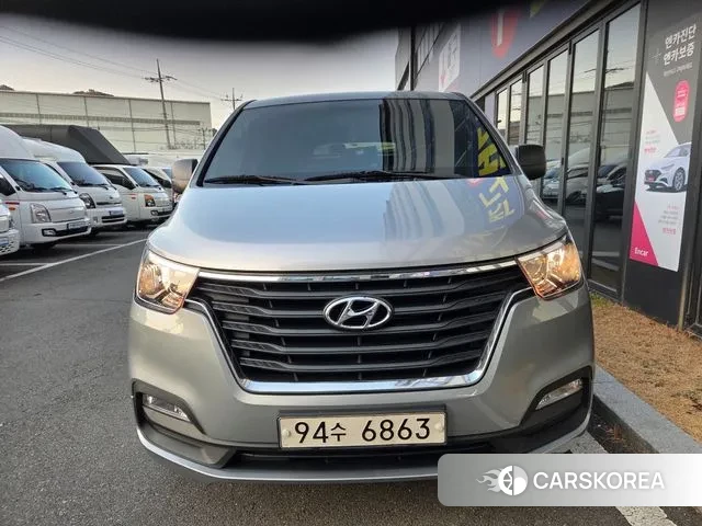 Hyundai The New Grand Starex 2021 Серебряный из Кореи