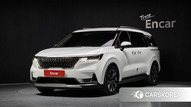 Kia Carnival 4th generation 2022 Белый из Кореи