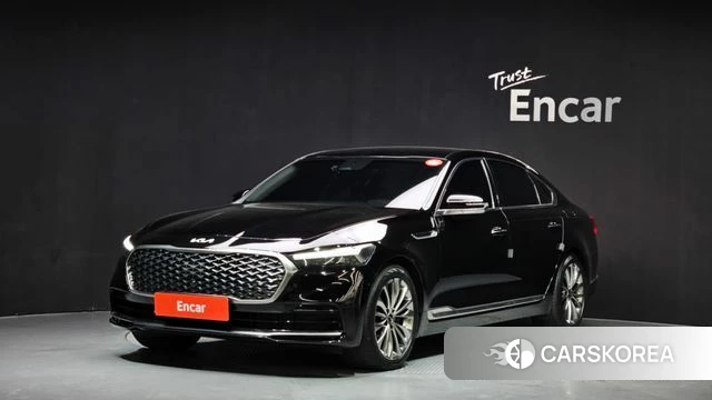 Kia The New K9 2nd generation 2022 Черный из Кореи