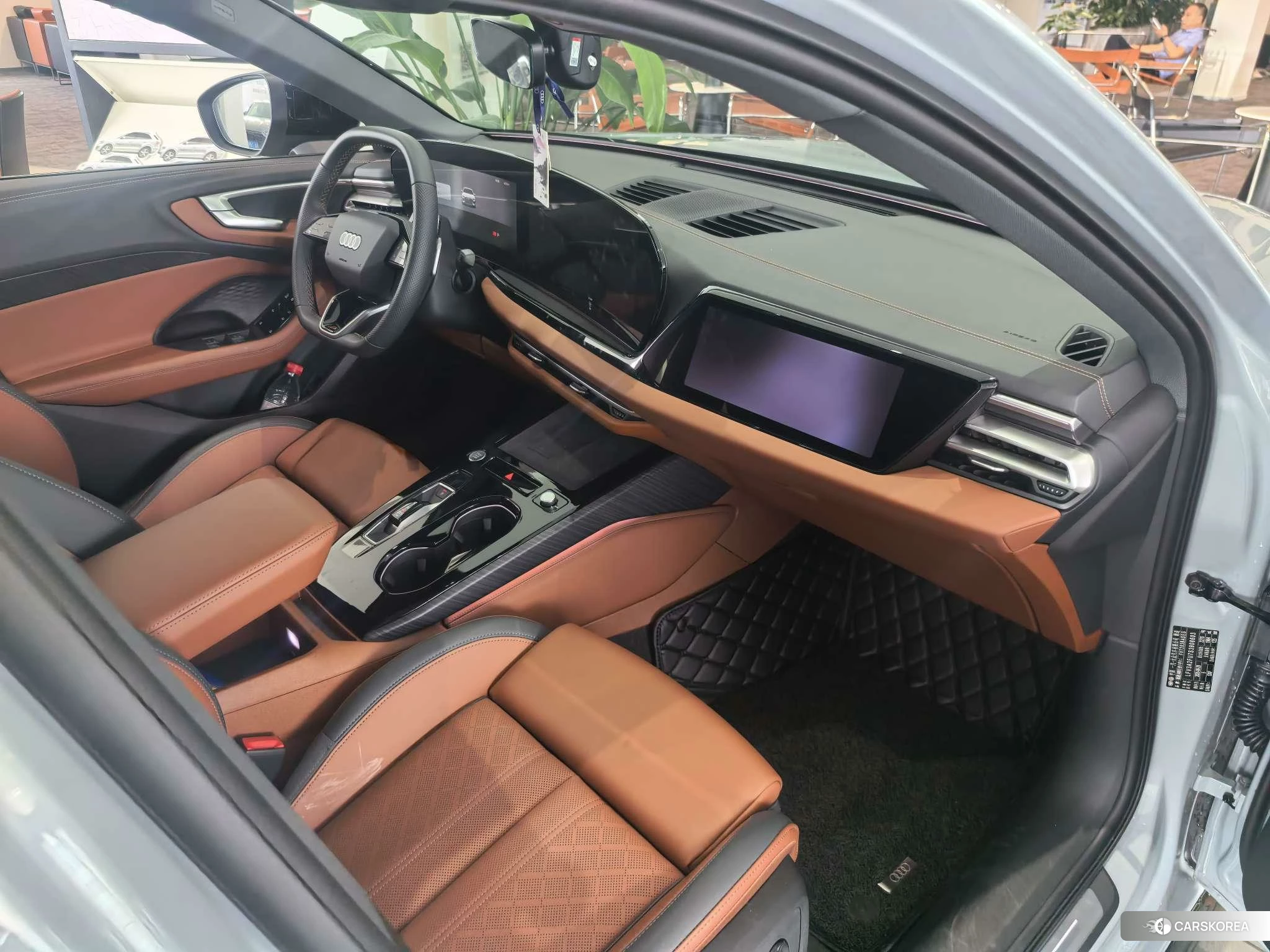 Audi A5L 2025 Синий из Китая