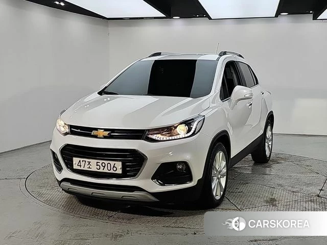 Chevrolet (GM Daewoo) The New Trax 2018 Белый из Кореи