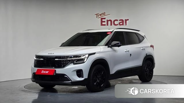 Kia The New Seltos 2022 Белый из Кореи