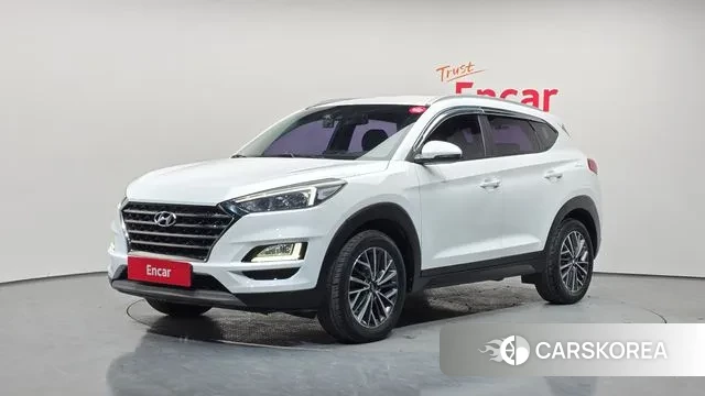 Hyundai All New Tucson 2019 Белый из Кореи