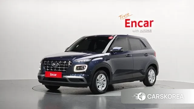 Hyundai Venue 2023 Синий из Кореи