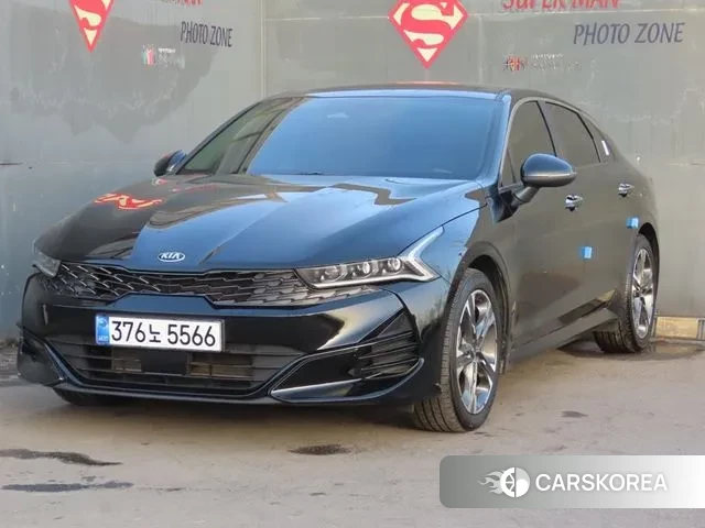 Kia K5 3rd generation 2020 Черный из Кореи