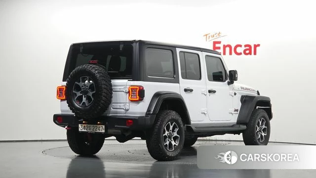 Jeep Wrangler (JL) 2020 Белый из Кореи