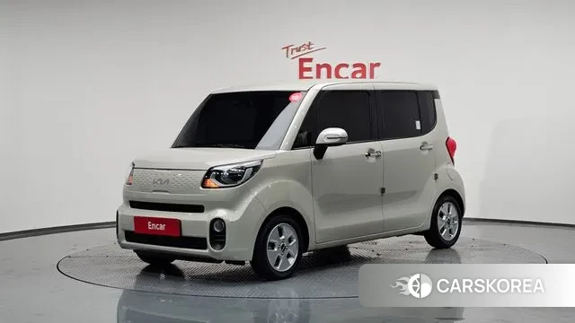 Kia The New Ray 2021 Жемчужный цвет из Кореи