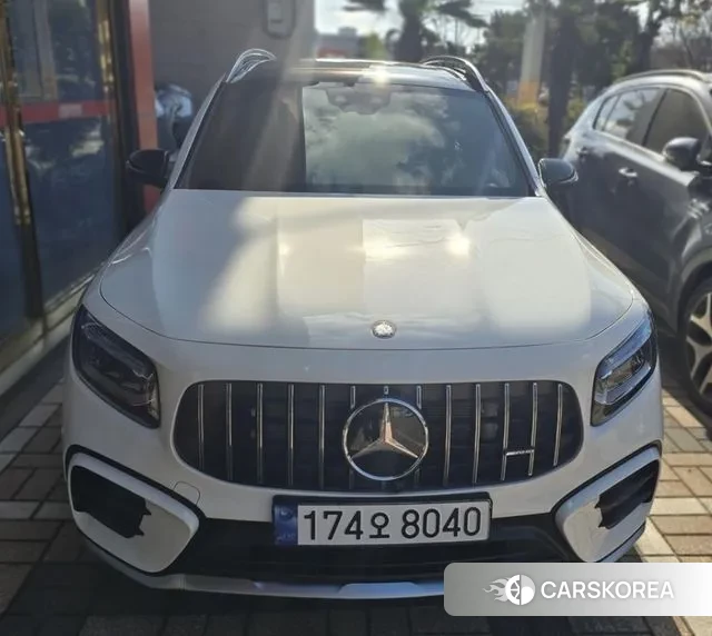 Mercedes-Benz GLB-Class X247 2024 Белый из Кореи