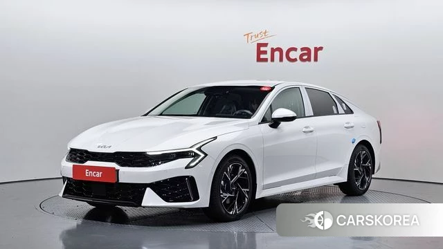 Kia The New K5 3rd generation 2026 Белый из Кореи