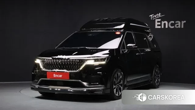 Kia Carnival 4th generation 2022 Черный из Кореи