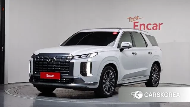 Hyundai The New Palisade 2023 Белый из Кореи