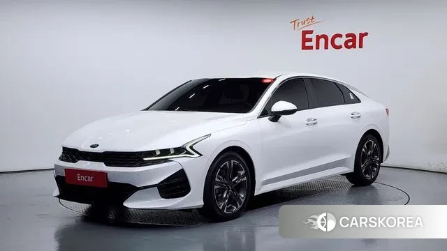 Kia K5 3rd generation 2020 Белый из Кореи