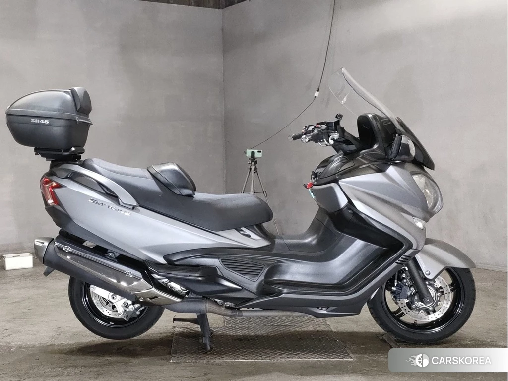 Проданный Suzuki SKYWAVE 650LX 2017 из Японии, фото 2