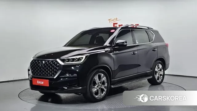 Ssangyong All New Rexton 2020 Черный из Кореи