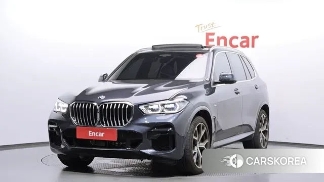 BMW X5 (G05) 2022 Серый из Кореи