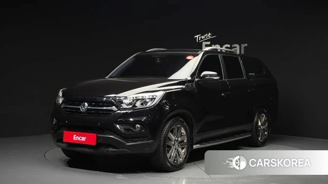 Ssangyong Rexton Sports 2018 Черный из Кореи