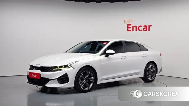 Kia K5 3rd generation 2021 Белый из Кореи