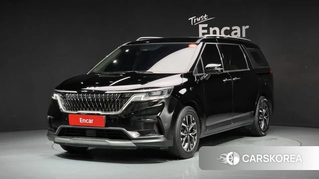 Kia Carnival 4th generation 2022 Черный из Кореи
