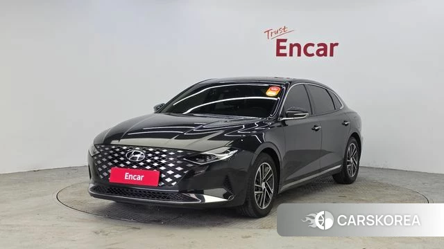 Hyundai The New Grandeur IG 2022 Черный из Кореи