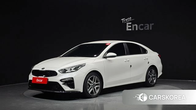 Kia Come New K3 2019 Белый из Кореи