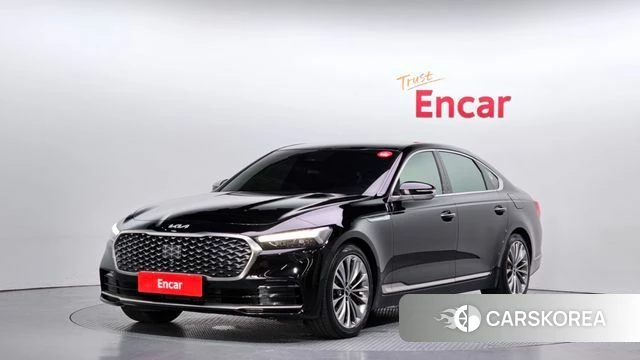 Kia The New K9 2nd generation 2022 Черный из Кореи