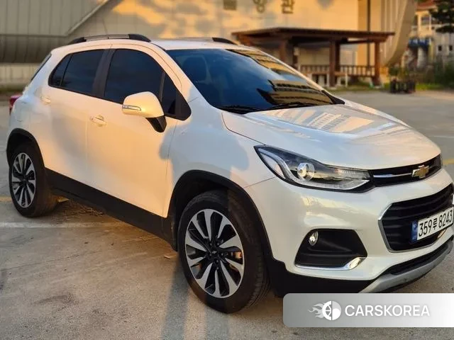 Chevrolet (GM Daewoo) The New Trax 2020 Белый из Кореи