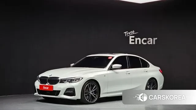 BMW 3 Series (G20) 2021 Белый из Кореи