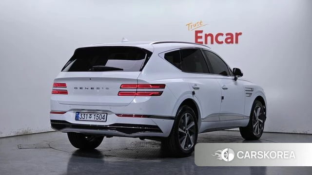 Genesis GV80 2025 Белый из Кореи