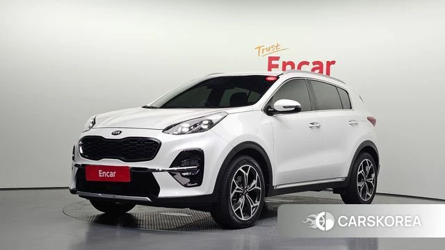 Kia Sportage The Bold 2020 Белый из Кореи