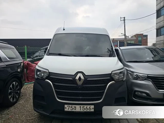 Renault Korea (Samsung) Master 2021 Белый из Кореи