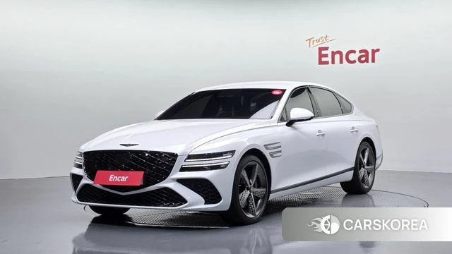 Genesis G80 (RG3) 2024 Белый из Кореи