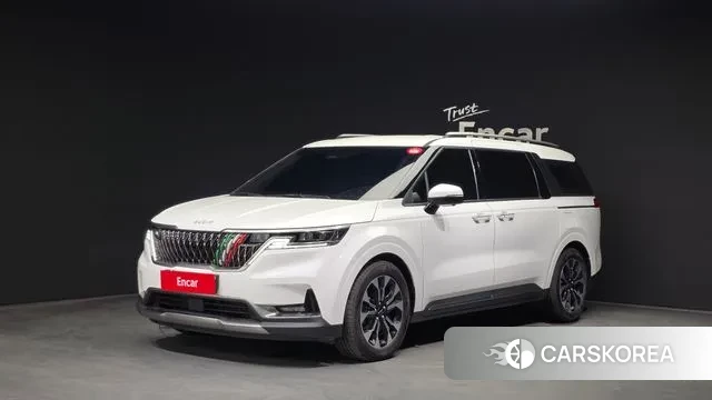 Kia Carnival 4th generation 2022 Белый из Кореи