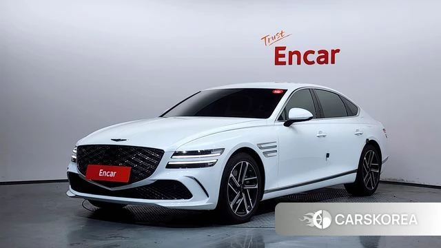 Genesis G80 (RG3) 2024 Белый из Кореи