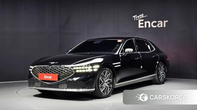 Genesis G90 (RS4) 2022 Черный из Кореи