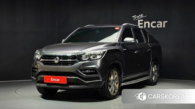 Ssangyong Rexton Sports 2020 Серый из Кореи