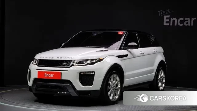 Land Rover Range Rover Evoque 2018 Белый из Кореи